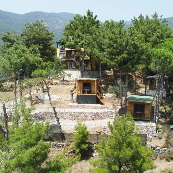Sarı Konak Butik Otel, hotell sihtkohas Gure