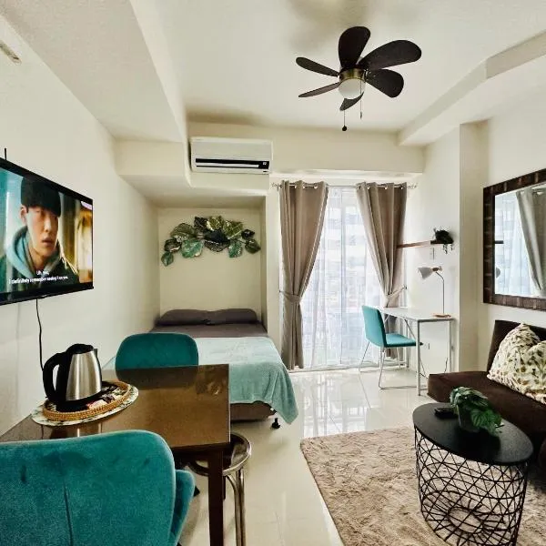 Lengs Place 2 - Studio Unit with Balcony at Inspiria Condo, hotel v destinaci Davao