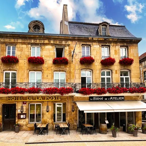 Hotel De La Poste, hotel v destinácii Langres