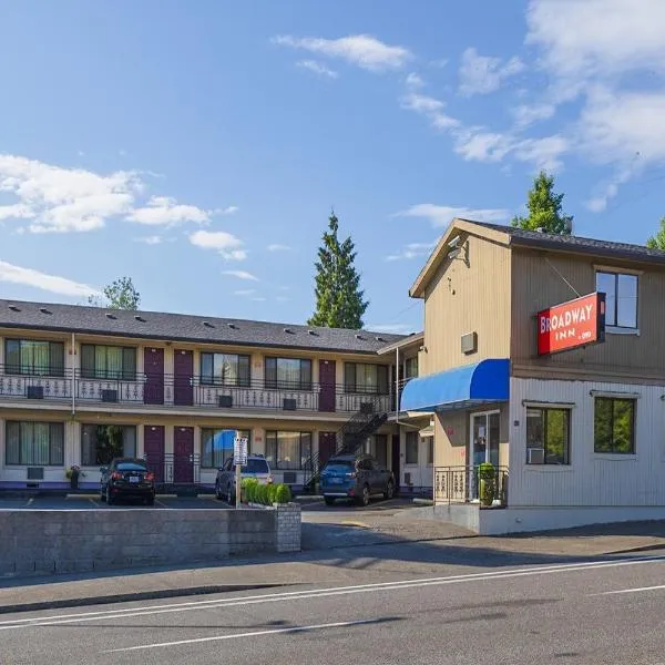Broadway Inn Portland Downtown、ポートランドのホテル