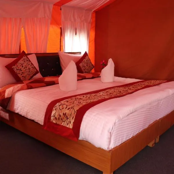 Ldazes Camp, hotel a Hundar