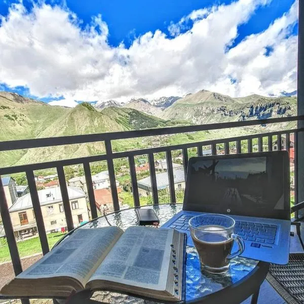 Kazbegi 4U, hotel in Stepantsminda