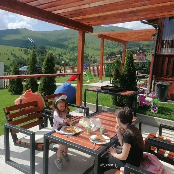 Zlatibor Brvnara Mir – hotel w mieście Gostilje