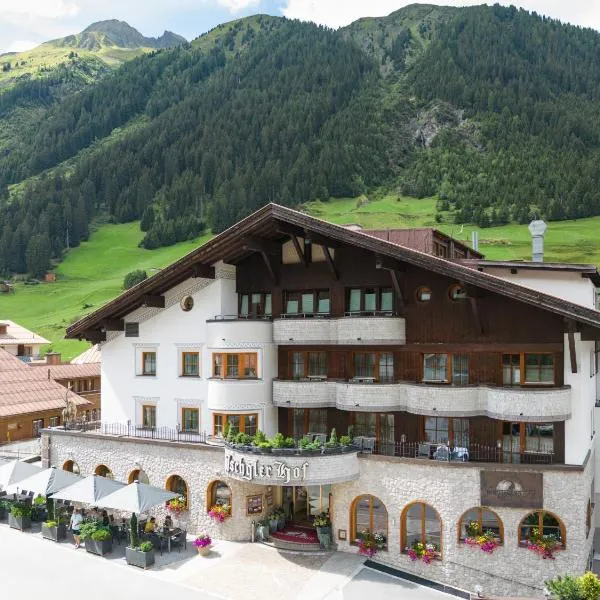 Alpenhotel Ischglerhof, hótel í Ischgl