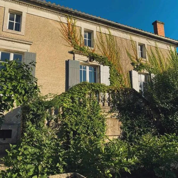NAMASTE COTTAGE – hotel w mieście Issigeac
