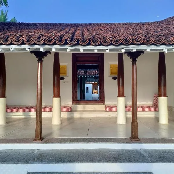 Mangala Heritage by LuxUnlock Private Villas, hotel in Ālayangudi