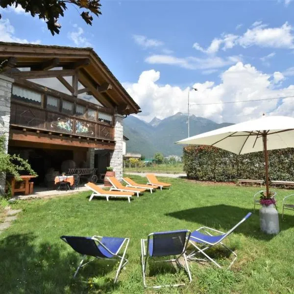 Agriturismo La Ca' Vegia, hotel in San Cassiano