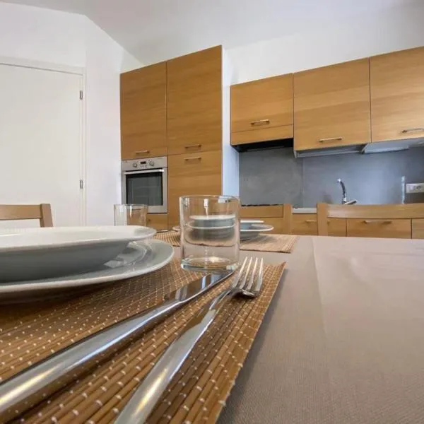 appartamento Alpi Orobie, hotel v destinaci Morbegno