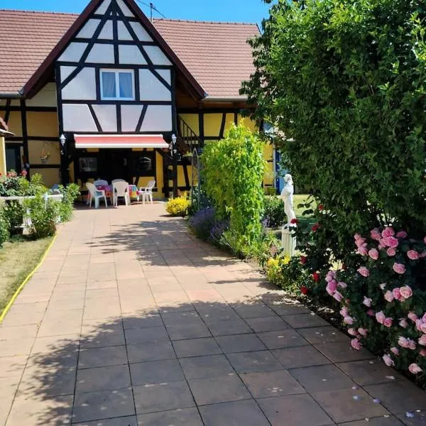 Gîte Alsace, hotell i Vogelgrun