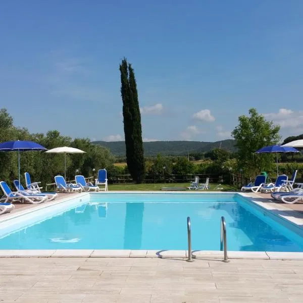 Agriturismo Arcobaleno, hotel v destinaci Bagno Roselle