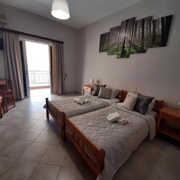 Zagas Hotel Ξενοδοχειο Ζάγκας, hotel Roviészben