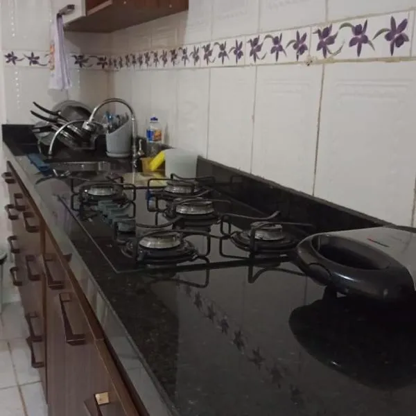 Casa de Hóspedes Manaus - Dormitórios com cozinha, hotel v destinaci Manaus