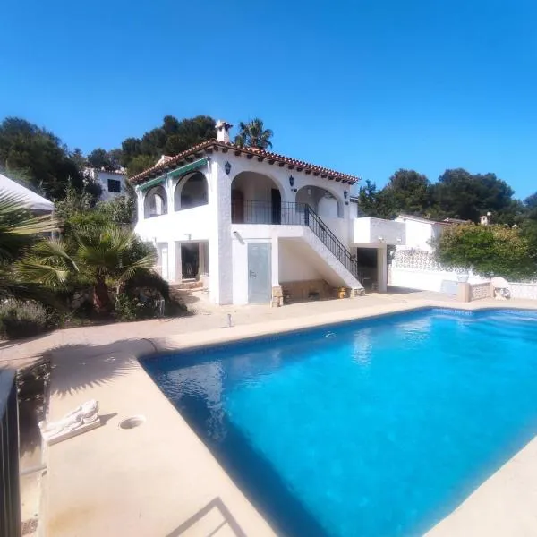 VILLA SOLANA EN MORAIRA a、モライラのホテル