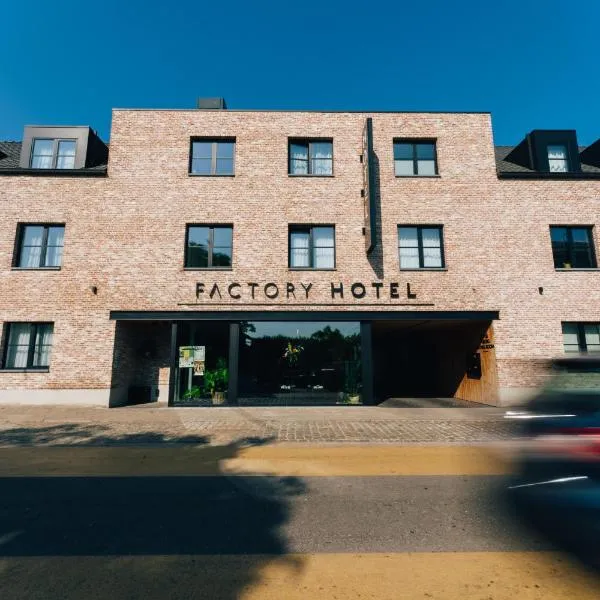 Factory Hotel, готель у місті Беверен