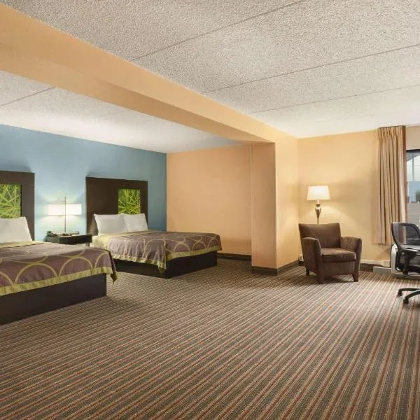 Super 8 by Wyndham Mount Laurel, hotel en Voorhees