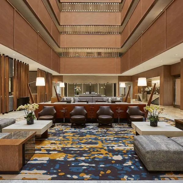 Hyatt Regency John Wayne Airport Newport Beach, hotel u gradu Njuport Bič