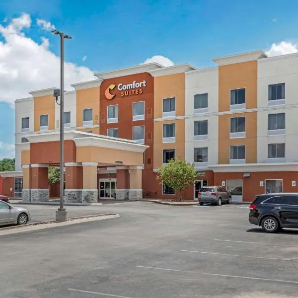 Comfort Suites East: Wooddale şehrinde bir otel