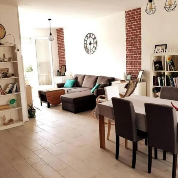 Maison familiale - ménage, serviettes, draps inclus – hotel w mieście Gaillac