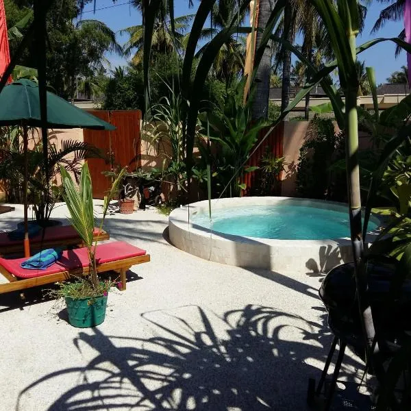 Santan Gili Cottages, hotel v destinaci Gili Trawangan