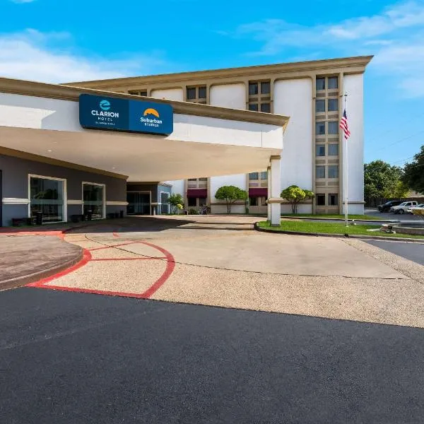 Clarion Hotel San Angelo near Convention Center、サンアンジェロのホテル