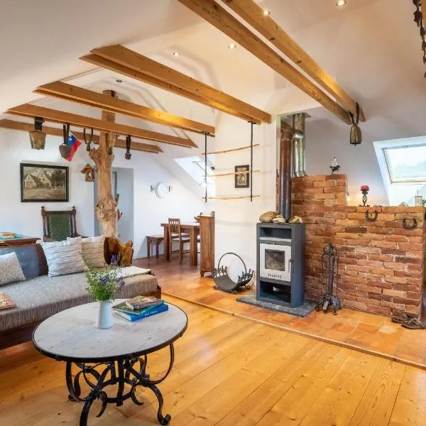 Horse Farm Holiday Pr' Kolenc, hotel v destinaci Zgornje Gorje