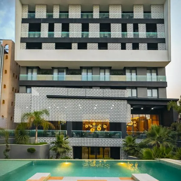 AD HOTEL HYDRA、アルジェのホテル