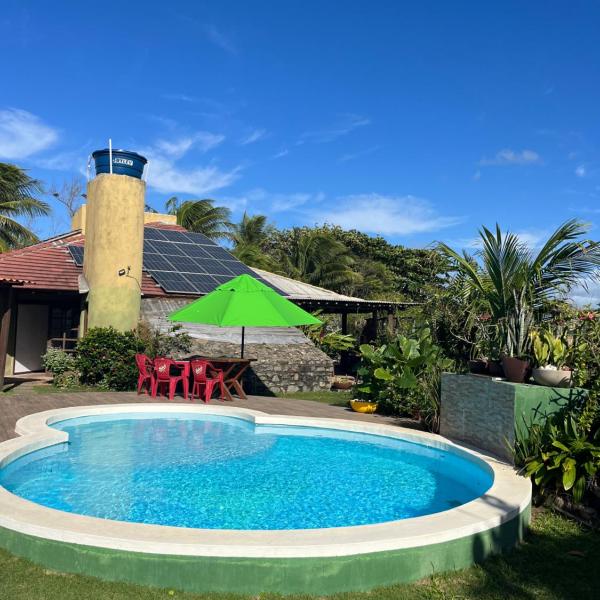 Casa verde praia do Piruí 100 mts da praia 750 mts de área privativa - Foto 4