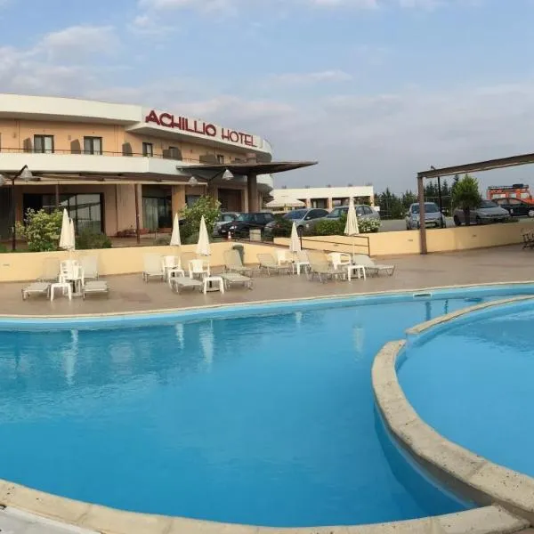 Achillio Hotel, hotel i Komotini