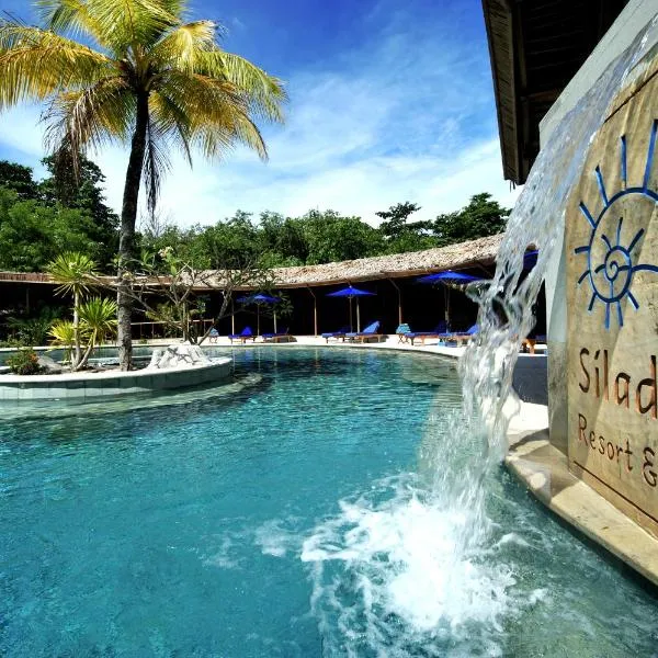 Siladen Resort & Spa, hotel di Serai