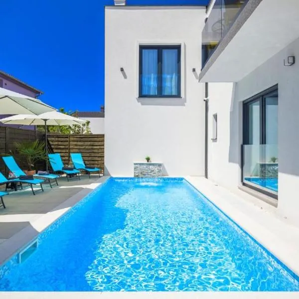 Studio Villa Valla-free bikes-adults only, viešbutis mieste Fažana