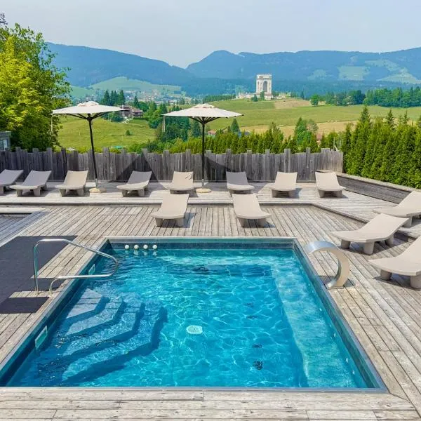 아지아고에 위치한 호텔 Linta Hotel Wellness & Spa