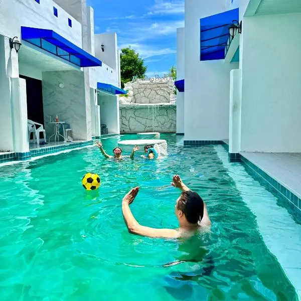 Mona Lisa pool villa, hotel v destinaci Pattaya South