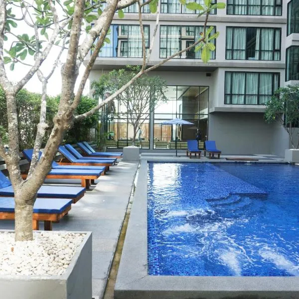 Beston Pattaya - SHA Plus Certified, hotell Pattaya Southis