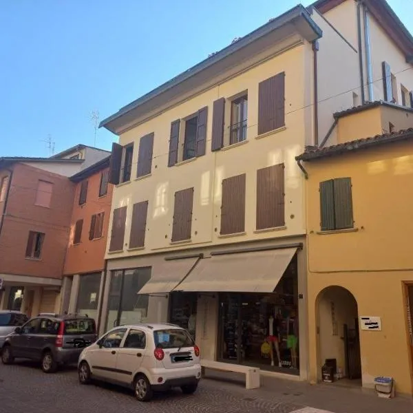 Via Cavour Meldola, hotel a Meldola