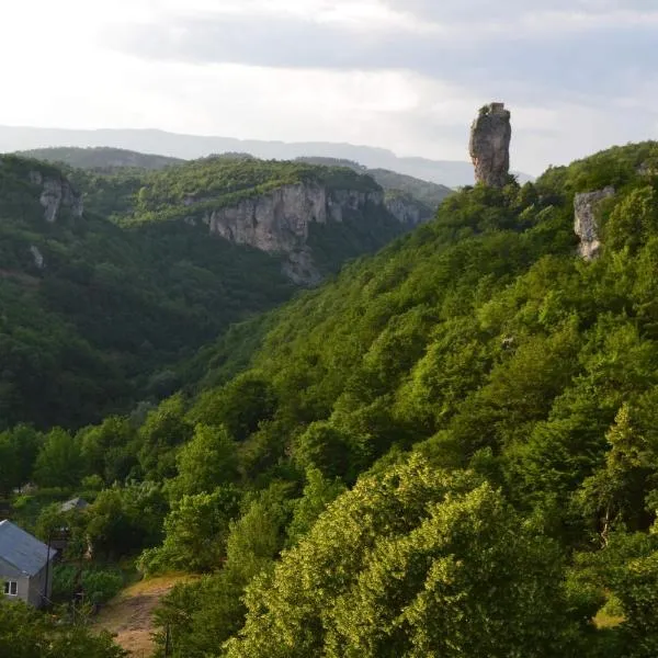 Lika's Sweet House, hotel in Tsinsopʼeli