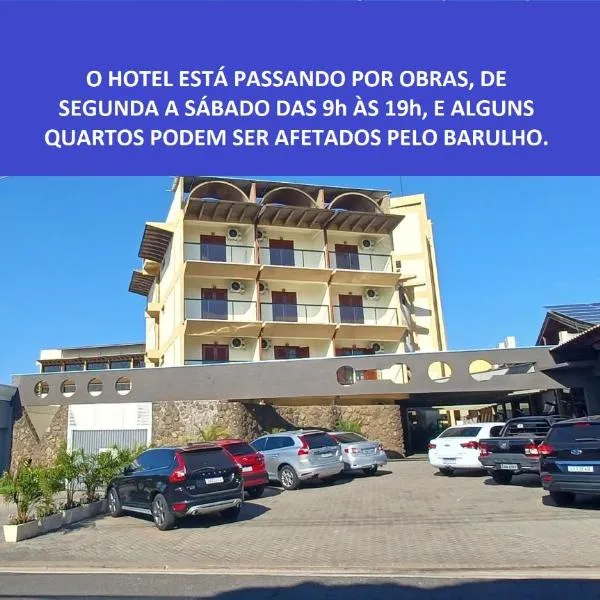 Cristal Palace Hotel, hotel a Lins