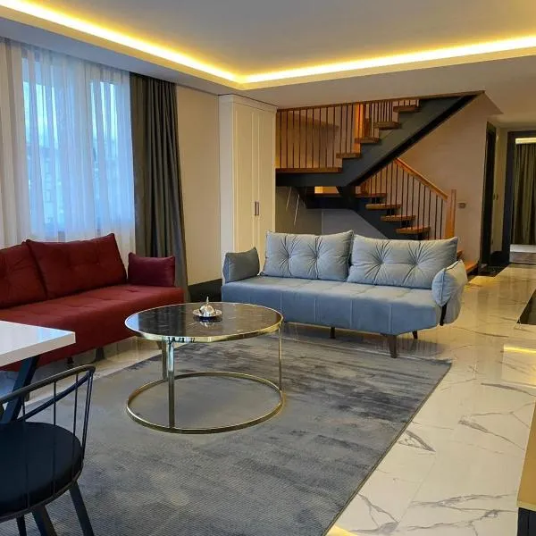 B&C Luxury Residence, hotell i İncesu