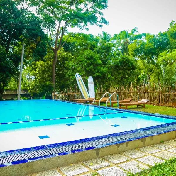 Talalla Freedom Resort, hotel v destinaci Talalla South
