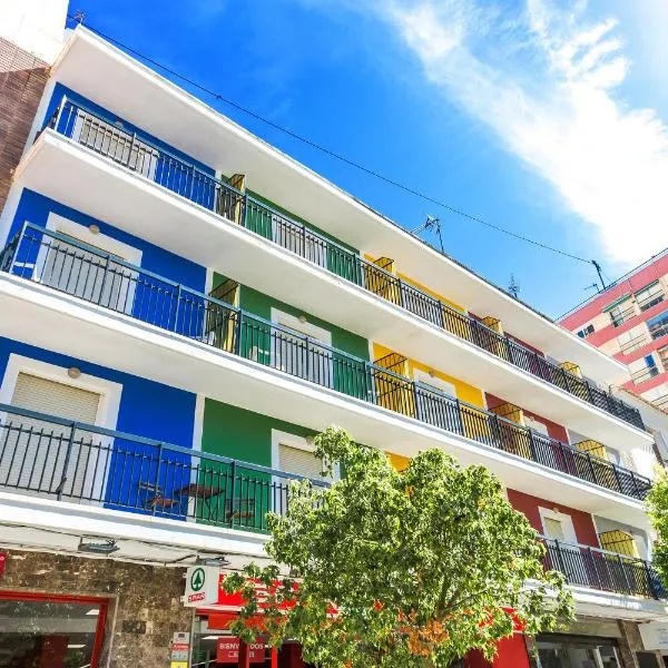 Hostal El Mercat, ξενοδοχείο σε Villajoyosa