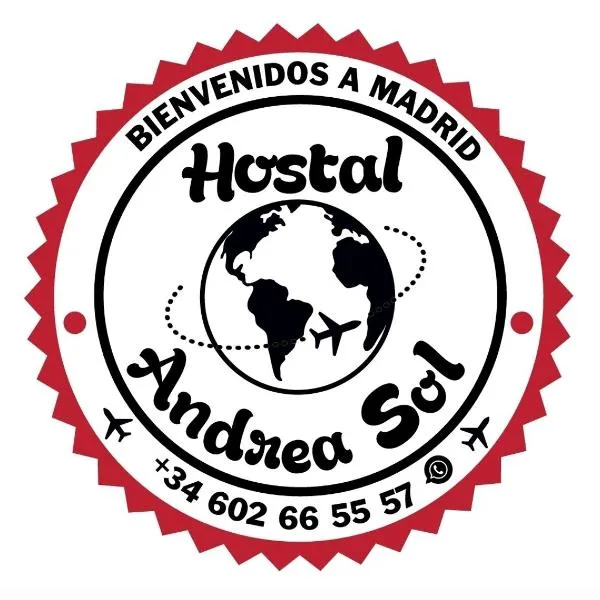 HOSTAL ANDREA SOL, hotel in Madrid