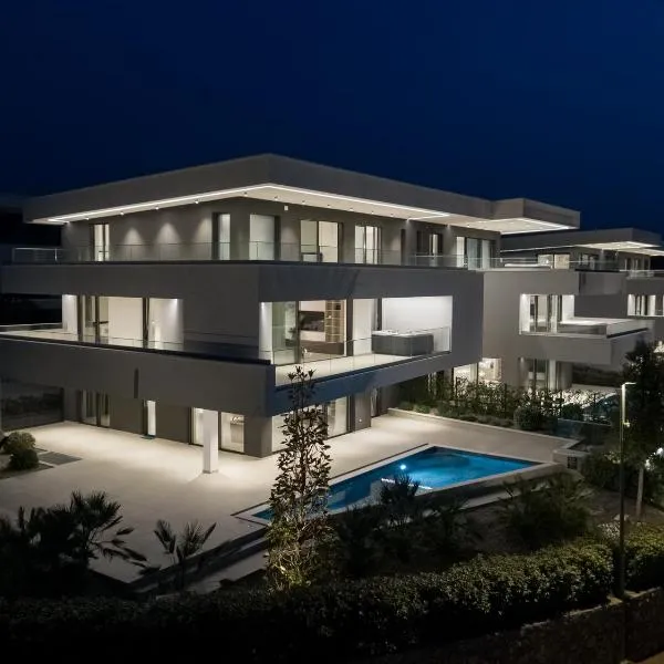 HADRIE LUXURY RESORT AND VILLAS Azimut, hotel v destinaci Malinska