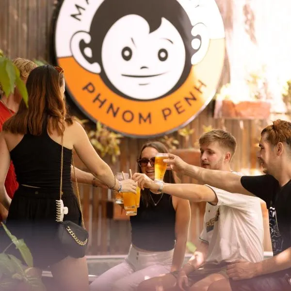 Mad Monkey Hostel Phnom Penh, hotel v Phnompenhu