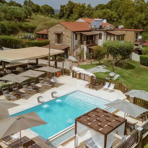 Country House L'Aia - Wellness & Relax, hotell i Orria