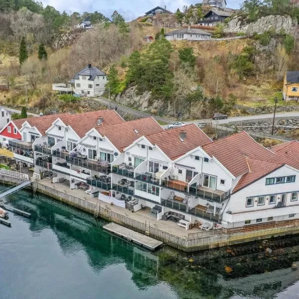Tysnes Sjø og Fritid, hotel v destinaci Uggdalseidet