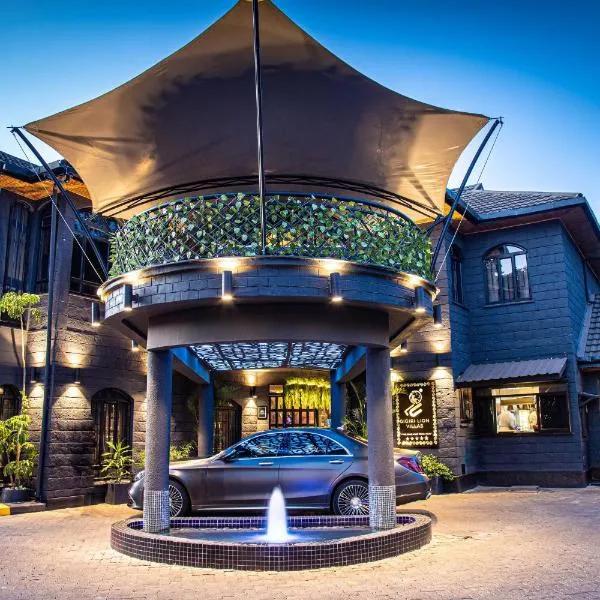 Gigiri Lion Villas II, hotel v destinaci Nairobi