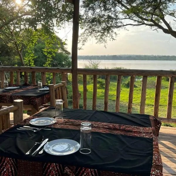 Murchison Giraffe Camp, hotel v destinaci Murchison Falls National Park