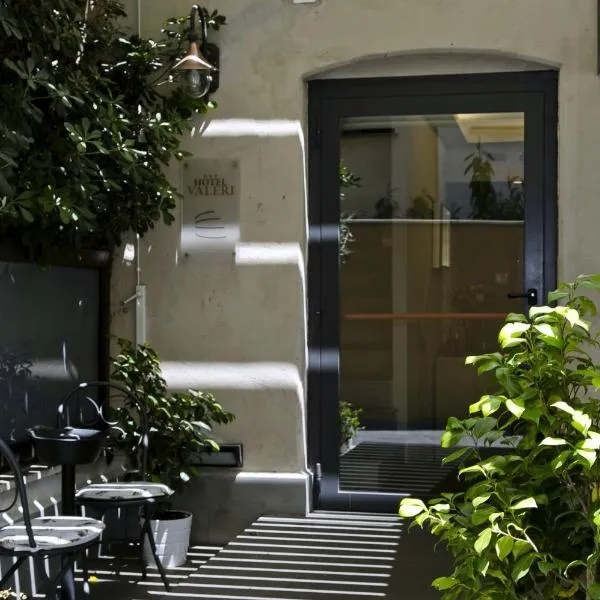 Hotel Valeri, hotel v Římě
