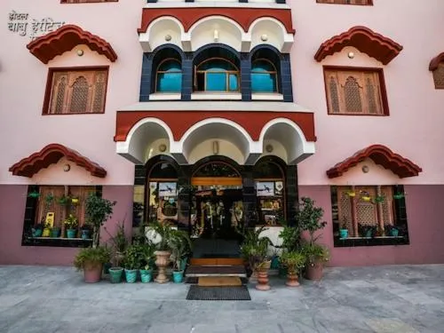 hotel babu heritage, отель в городе Deshnoke