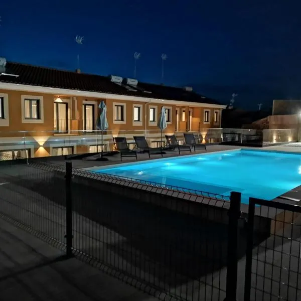 Casas La Fuente de Saelices - Alojamiento rural, hotel u gradu 'Saelices el Chico'