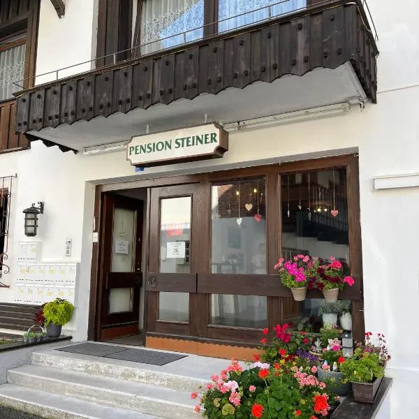 Pension Steiner, Matrei am Brenner 18b, 6143 Matrei am Brenner, hotel in Mühlbachl